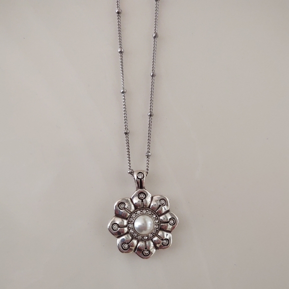 Brighton Jewelry - Brighton Silver Greta Necklace
